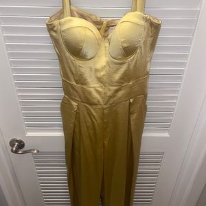 Gold jumpsuit